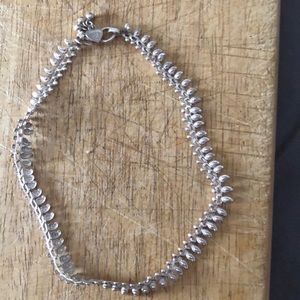 Silver bracelet